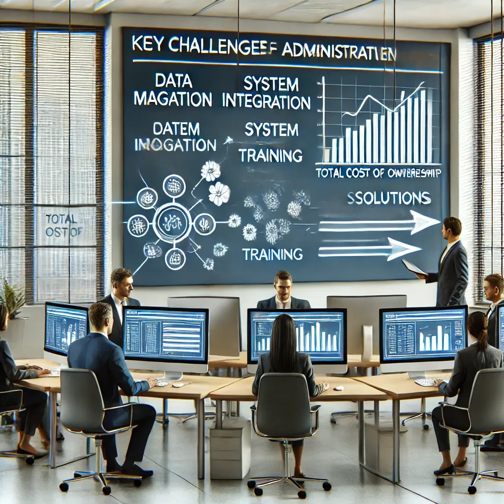 5 häufige Herausforderungen bei der Implementierung von Verwaltungssoftware