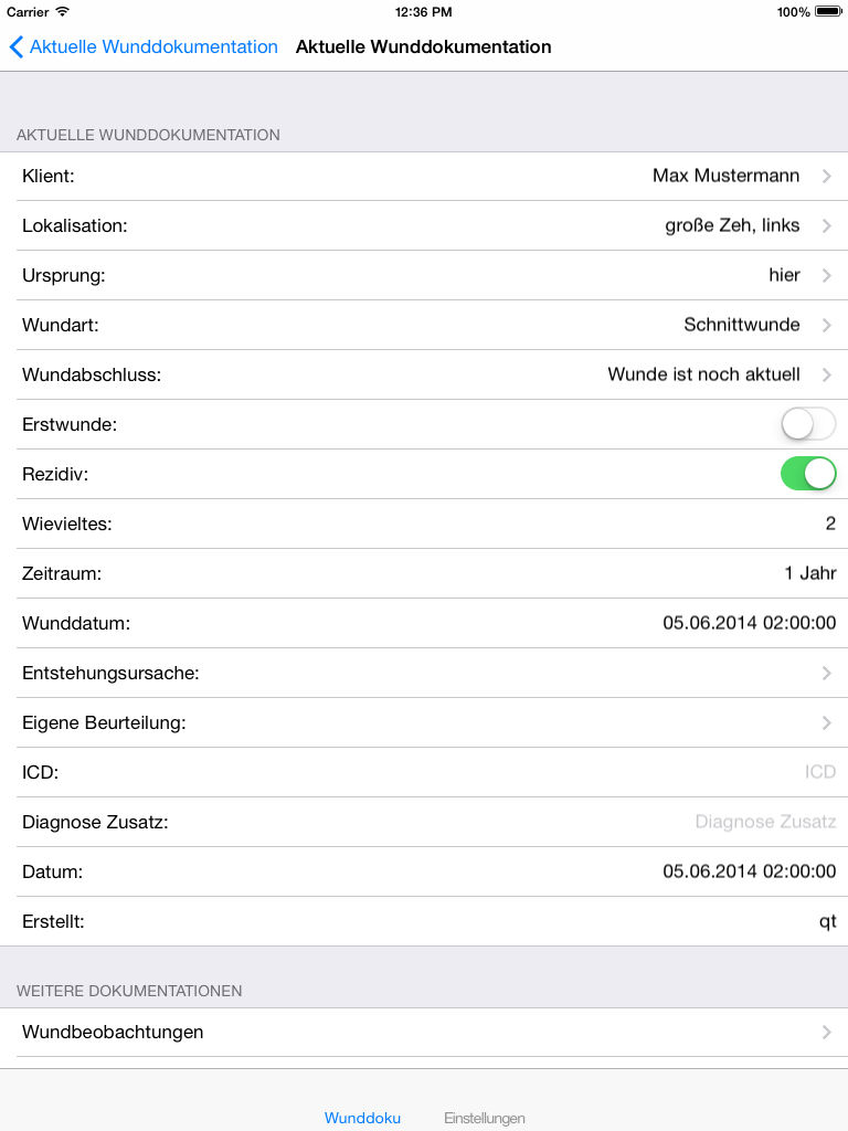 Quas GmbH Screenshot